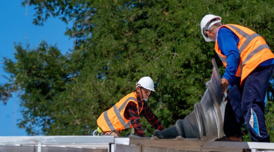 Professional New roof installation in Windthorst, TX